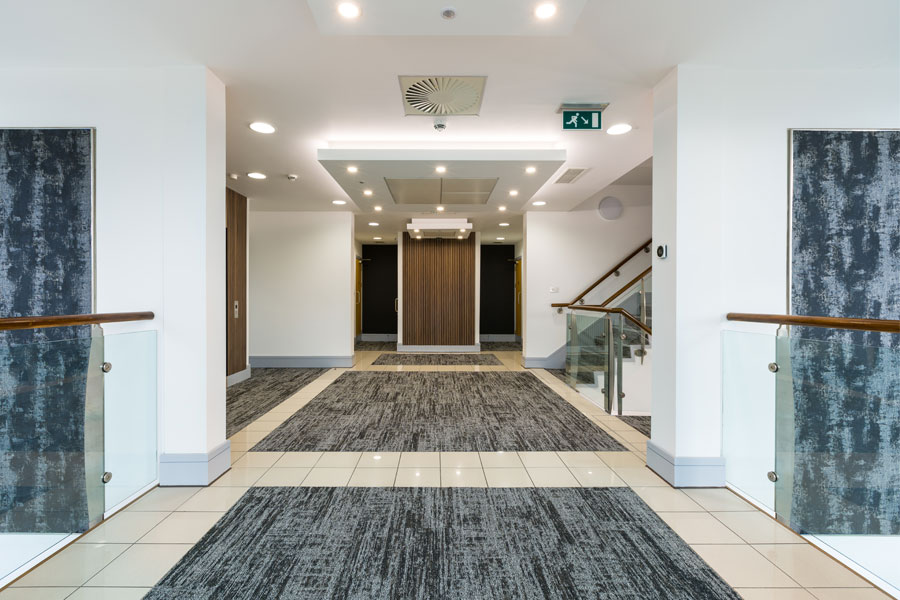 One Kings Court has undergone extensive office refurbishment to provide 10,371 sq ft of modern, Grade A offices in Worcester