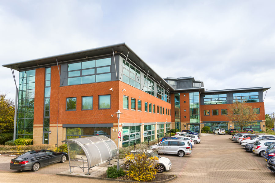 One Kings Court, providing Grade A offices Worcester, EPC-A, up to 10,371 sq ft