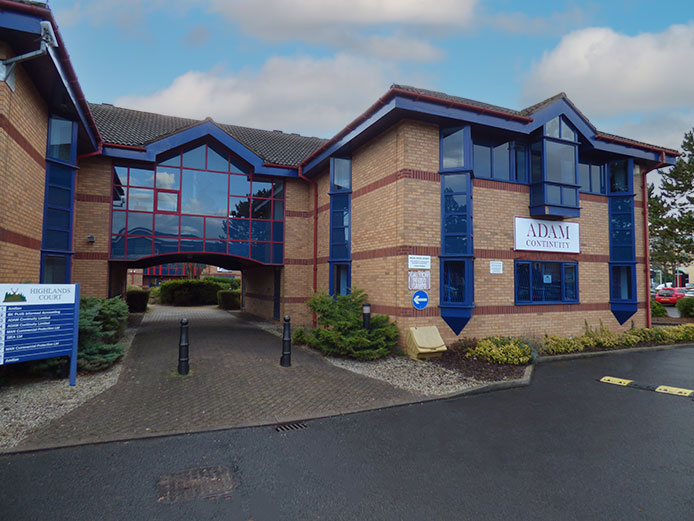 4 Highlands Court offices for sale Solihull