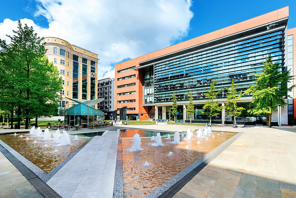 Brindleyplace, Birmingham city centre with its adjacency to Paradise and Arena Central could be the next hotspot for high quality office space in Birmingham city centre