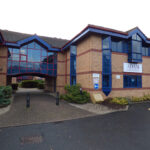 Exterior 4 Highlands Court, offices for sale Solihull