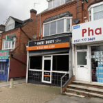 Exterior 309 Highfield Road, Birmingham Hall Green retail unit to let/retail space to rent