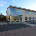 6130 Knights Court provides high quality offices for sale on Birmingham Business Park