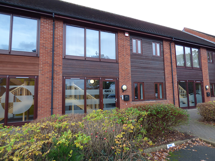 7 Chestnut Court offices to rent or for sale Redditch, located in Sambourne
