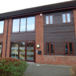 Exterior Worcestershire offices for rent, Redditch offices to let