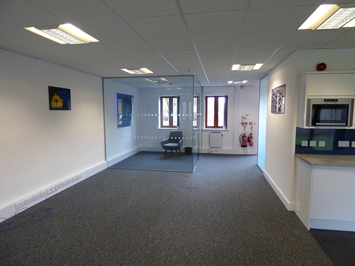 High quality, open plan office space at Chestnut Court, Sambourne, Redditch