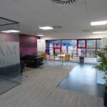 Refurbished offices at Highlands Court, offices to let Solihull