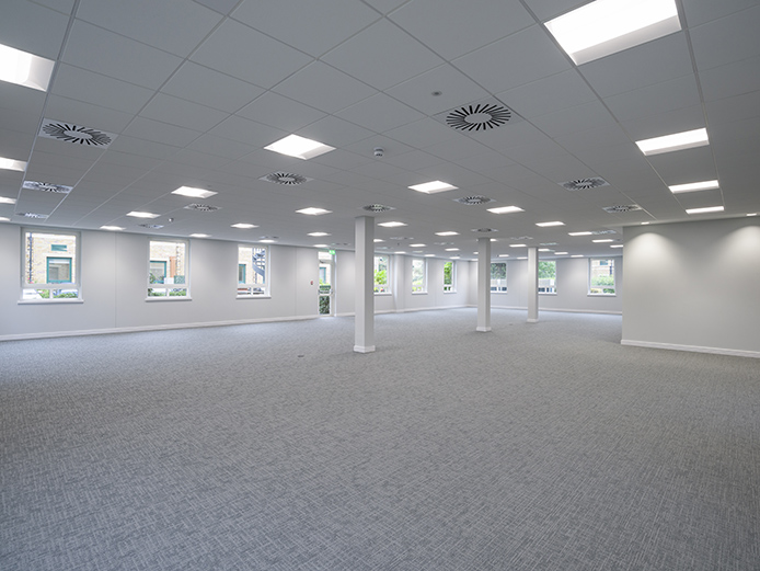 High quality, open plan office space to let Solihull at 4020 Lakeside