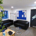 break out area at 4 Highlands Court, modern self-contained offices near Birmingham