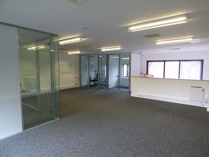 High quality, open plan office space in Sambourne, Redditch, Worcestershire