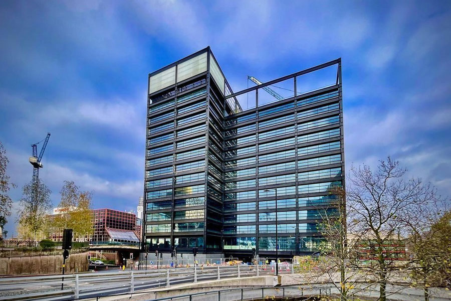 One Centenary Way, the largest transaction in the 2022 Birmingham office market