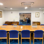 Fully equipped meeting rooms for hire at Queen Street serviced offices Bath