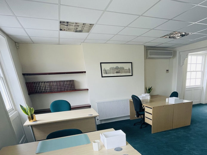Open plan serviced offices available at Harley House Cheltenham, flexible workspaces and fully equipped meeting rooms