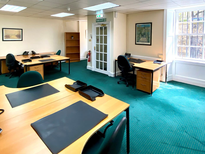 Forth House Edinburgh, serviced offices with flexible coworking and meeting options