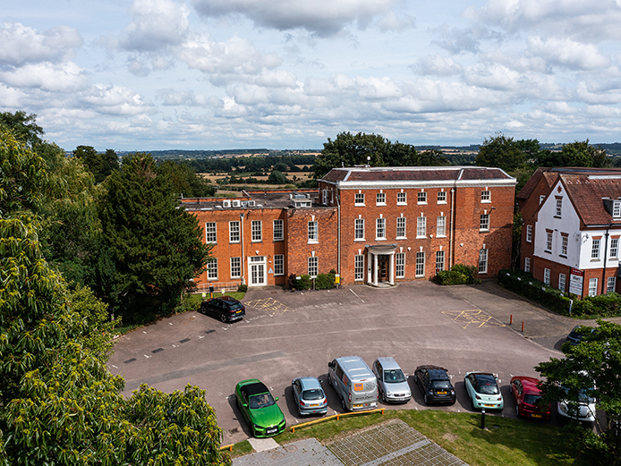 Chantry House provides high quality, refurbished offices to let Coleshill