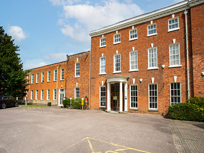 Attractive period property offering open plan office suites to rent - from 150 sq ft in Coleshill