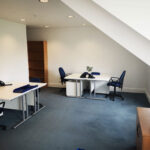 Serviced offices Leeds suitable for teams of up to 10 people, managed coworking space with on-site service team