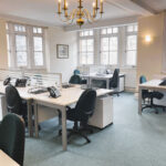 High quality services offices London with managed coworking space and fully equipped meeting rooms to hire, in a period building with a central location