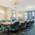 Castle Hill House provides fully equipped meeting rooms facing Windsor Castle, suitable for up to 20 people
