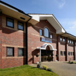 Serviced offices Wirral at popular Croft Business Park with on-site parking
