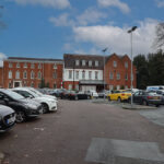 Offices to let near M42 at De Montfort House, with excellent on-site parking and EV charging points