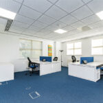 Large team office space at Forward House, Henley-in-Arden managed offices