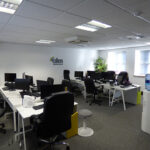 Henley-in-Arden offices to let, 5 Ardent Court, refurbished office space interior