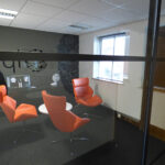 Glazed meeting room at 7 & 8 Ardent Court Henley-in-Arden offices for sale