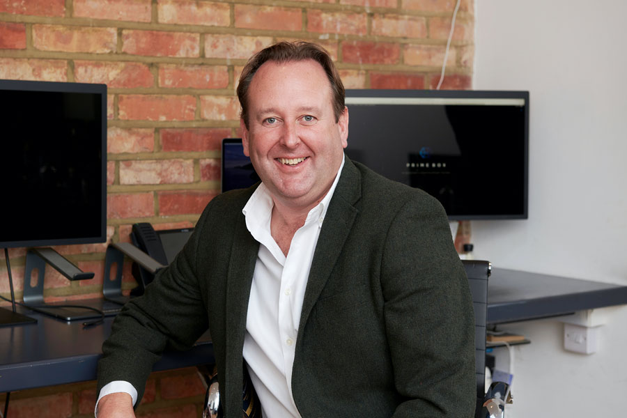Richard Lord, Director and Co-Founder of Prime Box