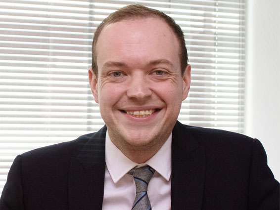 David Sanders, Head of Client Accounting and landlord accounting