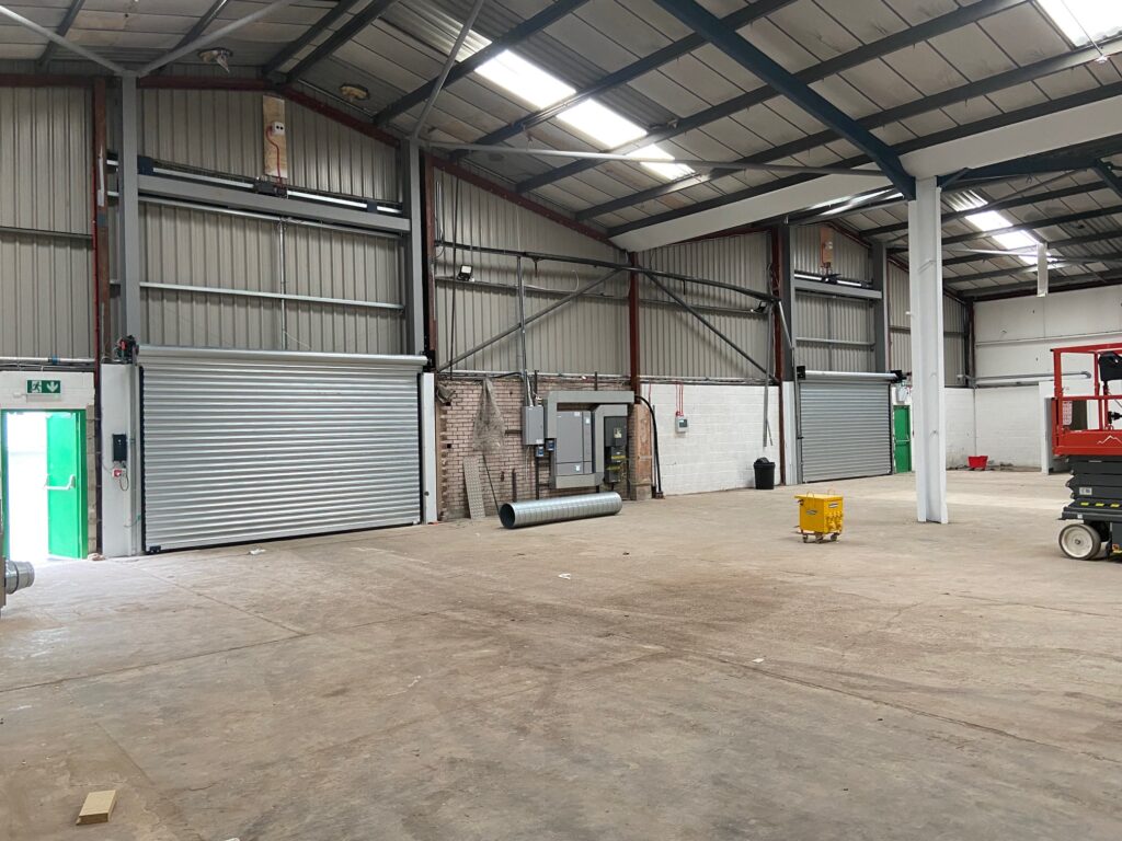 Unit 2 107 York Road, industrial warehouse space to let Hall Green, industrial unit Birmingham