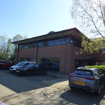 External view of 2425 and 2426 Regents Court offices - high quality office space, Birmingham Business Park