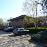 External view of 2425 and 2426 Regents Court - high quality offices, Birmingham Business Park with on-site parking