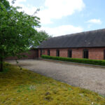 External view of period, self-contained offices for sale in Solihull - stunning courtyard setting with on-site car parking