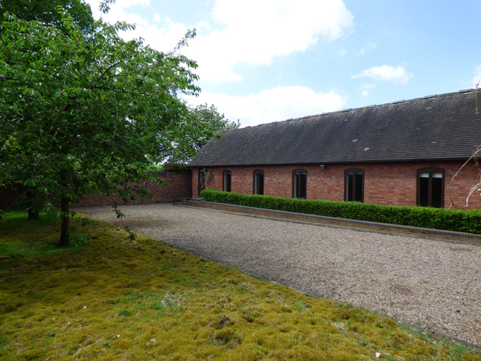 External view of period, self-contained offices for sale in Solihull - stunning courtyard setting with on-site car parking