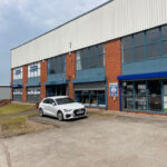 Exterior of 15 Maple Business Park, Birmingham industrial unit for sale with 20 allocated parking spaces