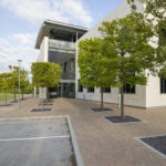 Self-contained offices in Solihull, available to let, set in landscaped grounds with on-site parking