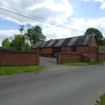 Eastcote Court offices for sale Solihull, set within a walled courtyard with road access to Barston Lane, near M42 J5