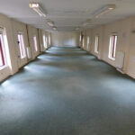 Eastcote Court open plan office space, freehold offices in Solihull over 2 floors totalling 4,225 sq ft