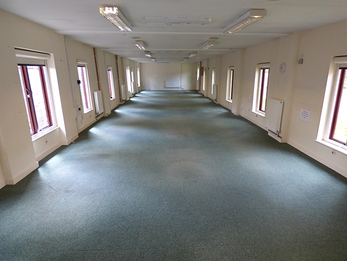 Eastcote Court open plan office space, freehold offices in Solihull over 2 floors totalling 4,225 sq ft