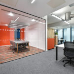Meeting rooms at 10 Temple Street offices to let Birmingham, with Zoom and breakout rooms