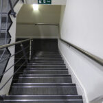 Internal stairwell at Birmingham Business Park offices for sale Solihull