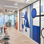 10 Temple Street offices Birmingham, with bright breakout areas and 22 workstations