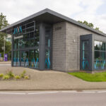 Java Roastery, coffee shop serving local office occupiers, Blythe Valley, Solihull