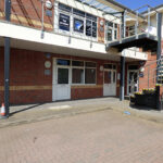 External view of Athena Court offices to rent on Tachbrook Park, established business park location in Warwick