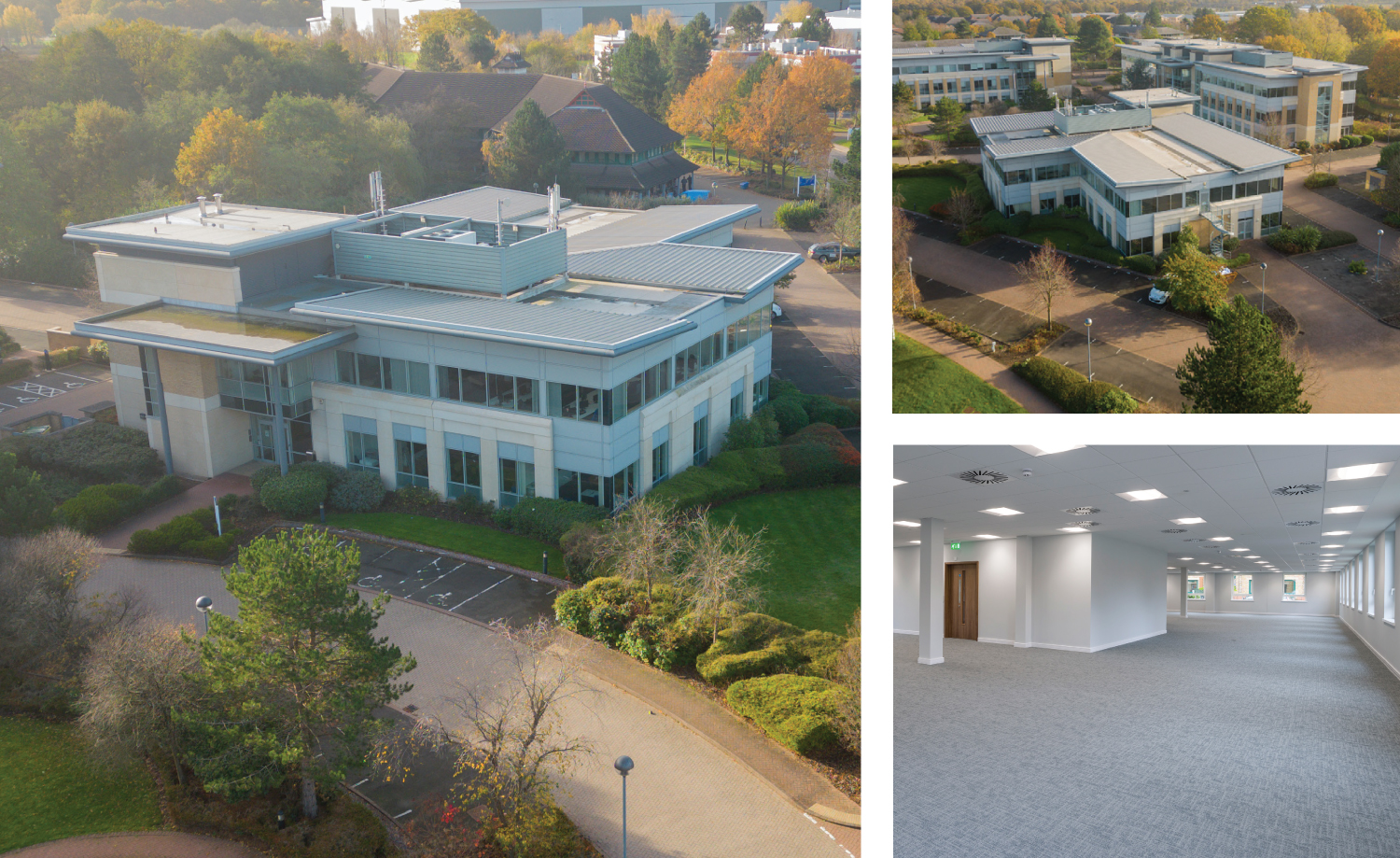 4020 Lakeside, Birmingham Business Park - KWB Solihull office market research Q2 2023