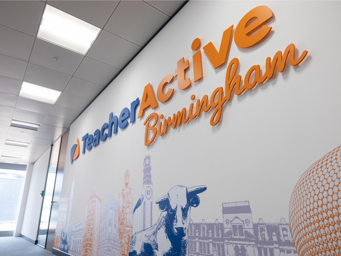 KWB’s office acquisition and fit out services have created TeacherActive’s new Birmingham HQ