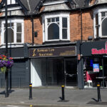Exterior, 413 Birmingham Road, a two storey retail unit to let in Sutton Coldfield