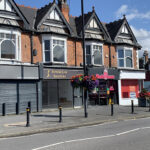 Exterior, retail space for rent, Wylde Green in popular shopping area on Birmingham Road