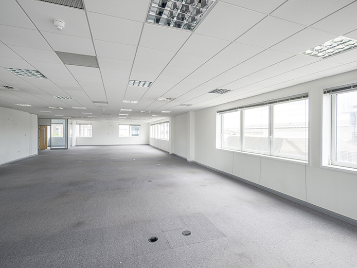 Aqueous 3 open plan office space with suspended ceilings, office space for sale / to let Birmingham
